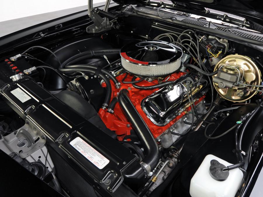  Chevrolet Chevelle SS 396 L35 Convertible 1969 года  (фото 16 из 16)